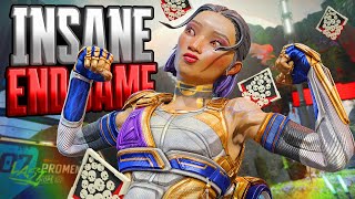 Conduit 21 KILLS and 4,300 Damage INSANE END GAME! Apex Legends Gameplay Season 19