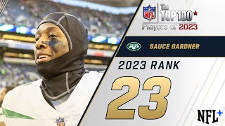 #23 Sauce Gardner (CB, Jets) | Top 100 Players of 2023