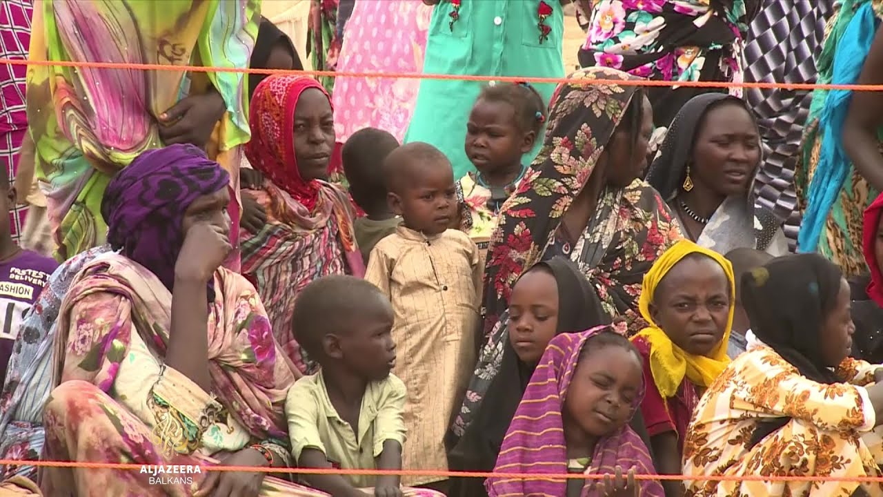 ظروف صعبة تواجه العدد المتزايد من اللاجئين السودانيين في تشاد