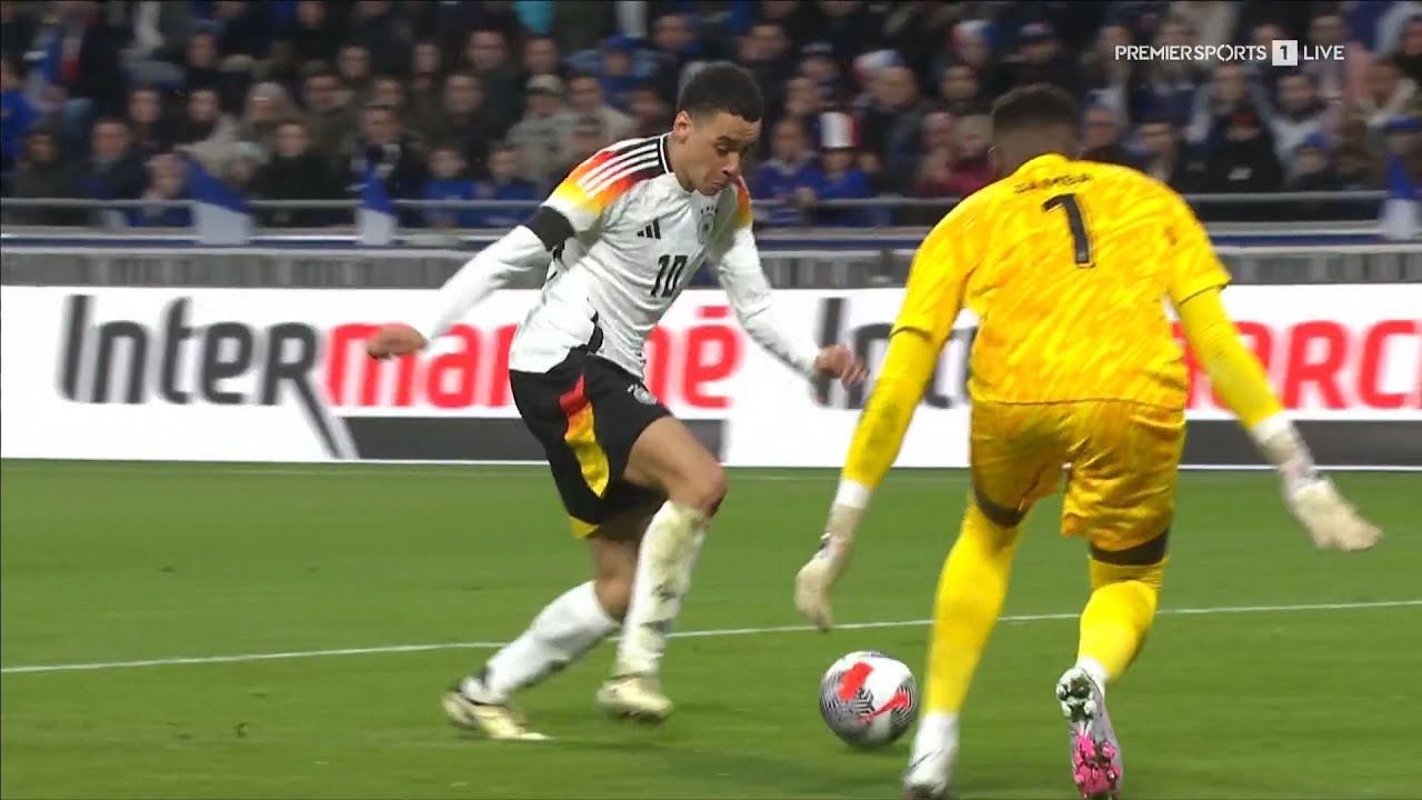 Jamal Musiala Vs France | Friendly Away (23/03/24)