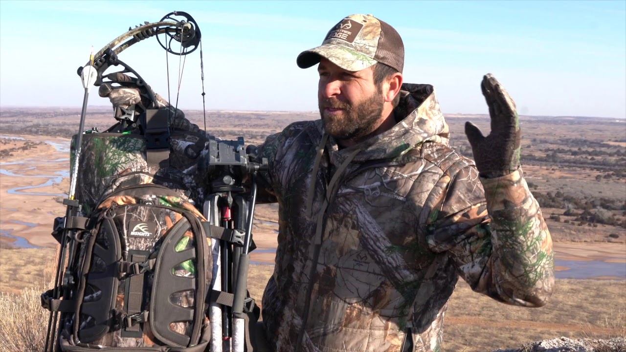 The Vision Hunting Pack by Insights Hunting Quiver Holster Feature