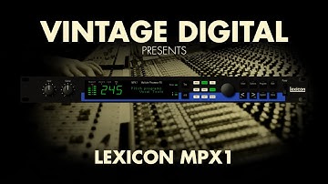 Lexicon MPX1
