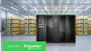 EcoStruxure Row Data Center for Adaptable, Fast, Easy Deployments | Schneider Electric screenshot 5