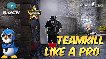 CS:GO - How to teamkill like a PRO (DreamHack Cluj-Napoca 2015)