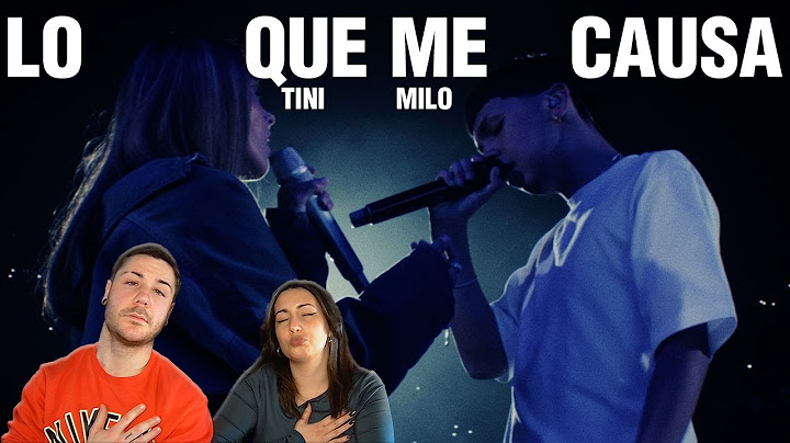 MILO J, TINI - LO QUE ME CAUSA (Video Oficial) [BORDEACCIÓN]