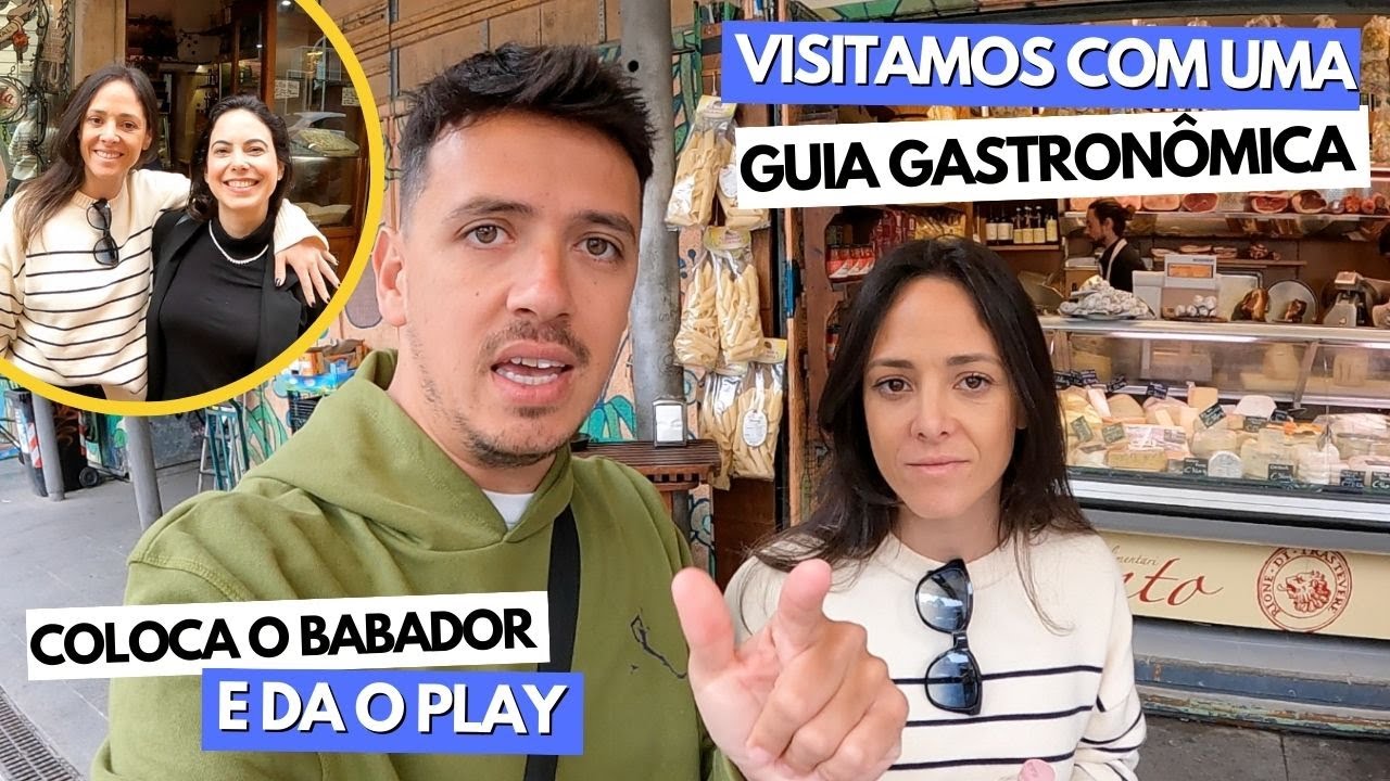 MELHORES COMIDAS DE RUA EM ROMA | Italia