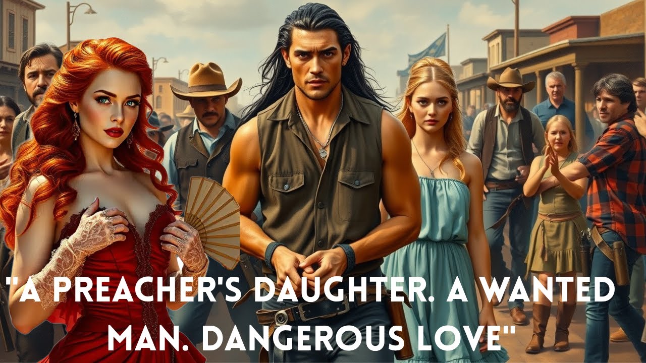 "A Preacher's Daughter  A Wanted Man  A Danger Love."