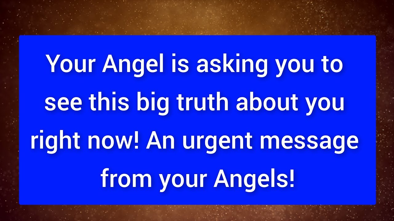 Ваш Ангел просит вас прямо сейчас увидеть эту важную истину о вас || (RM)