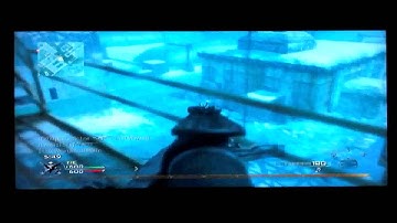 MW2 Free For All AK-47 on Sub Base - Owning Like a Noob