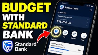 How to budget with Standard Bank - Quick Tutorial