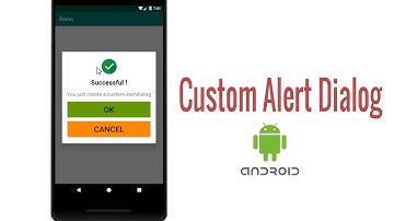 How to create Custom Alert Dialog in android || Android Bangla Tutorial