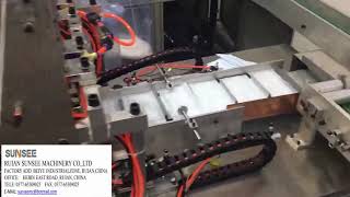 Full-auto outer ear loop Ultrasonic welding face mask making machine