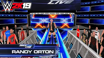 Randy Orton In WR3D 2K19 MOD