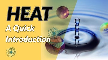 What is Heat? | Heat - A Brief Introduction | Define Heat | Heat at  the Particle Level
