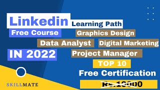 High Paying Jobs Certification | Free Linkedin Learning Path Certification Courses | Best Skill 2022