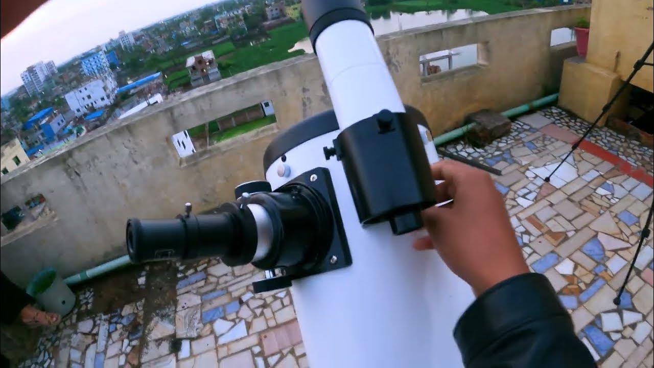 Telescope Guide SkyWatcher 200p classic dobsonian Working and setup