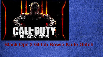 Black Ops 3 Bowie Knife Glitch (Private Match)