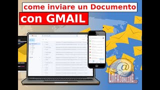 Come inviare un documento tramite Gmail