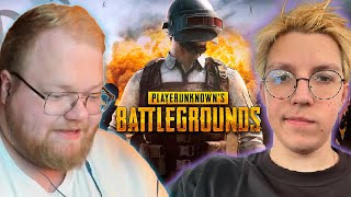 T2x2 и mazellovvv ИГРАЮТ В PUBG: Battlegrounds