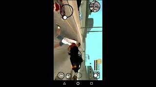GTA San Andreas on mobile Gameplay | GTA SA Telugu Gameplay | gta sa wins & fails  #shorts(5) screenshot 4