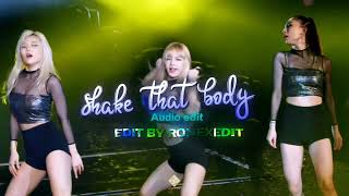 Shake That Body Audio Edit Ronex