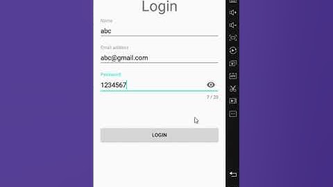 Lab 7 - Thiết kế giao diện Android
