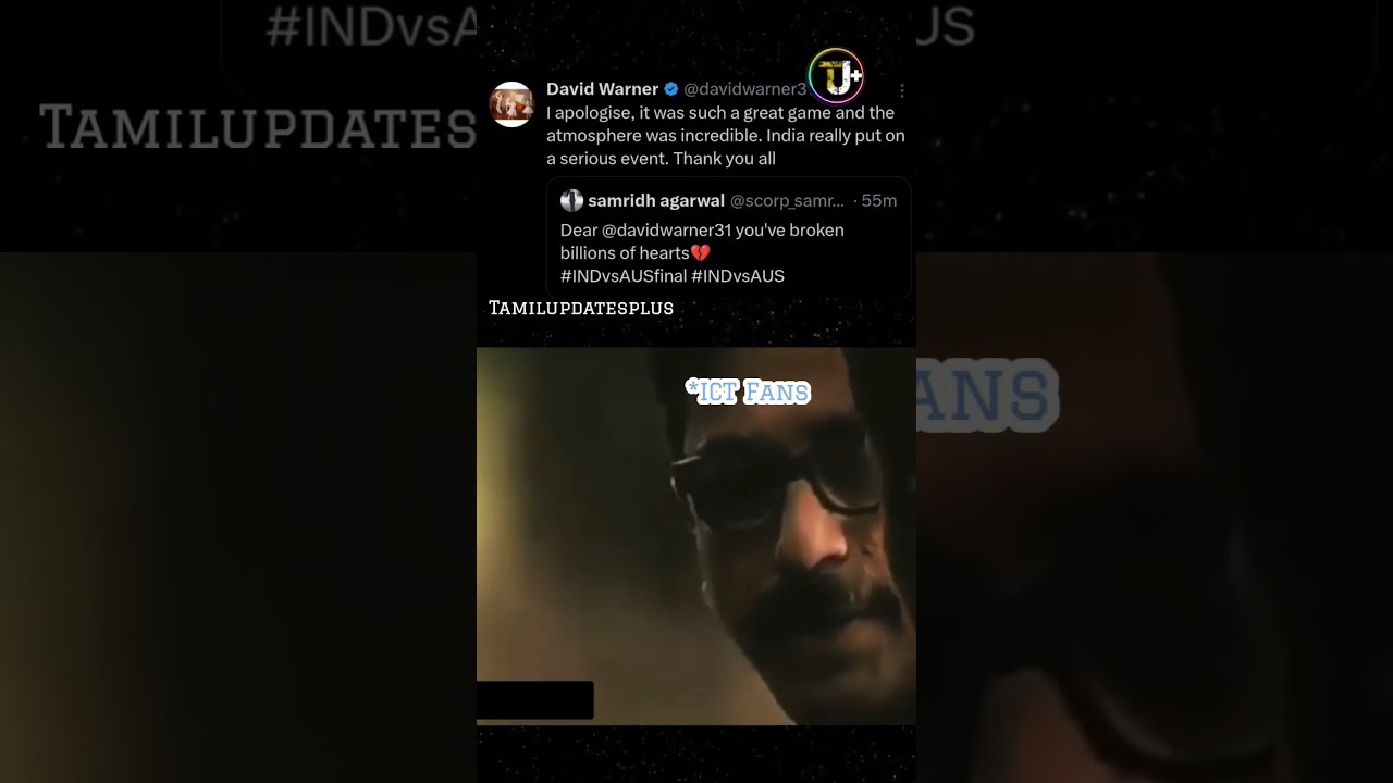 David Warner Reply to Indian Fans❣️ 