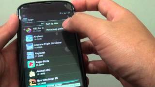 Google Nexus 4: How to Reset Apps Preferences screenshot 4