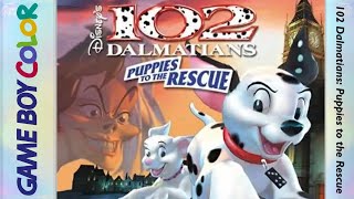 102 Dalmatians: Puppies to the Rescue - Game Boy Color [Longplay]