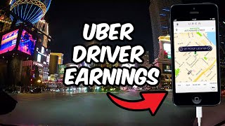 Driving Uber in Las Vegas | How Much I Made