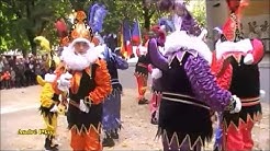 Les Chinels de Fosses-la-Ville ( Belgique) Corso 2017 Firminy