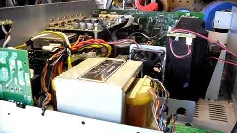 Onkyo TX-SR806(S) Will Not Power On... Click! Circuit Protection Enabled