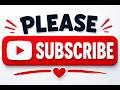 Please subscribe