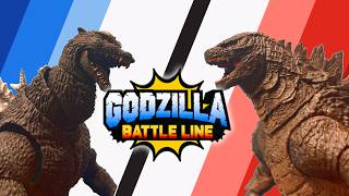 a normal godzilla battle line video