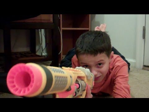 vlogs in spanish Epic Nerf Gun Battle (WK 100.7)