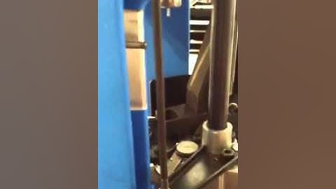 Dillion 650 primer feed disabled