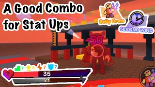 A Good Combo for Stat Ups | Super Bomb Survival (Roblox) screenshot 2