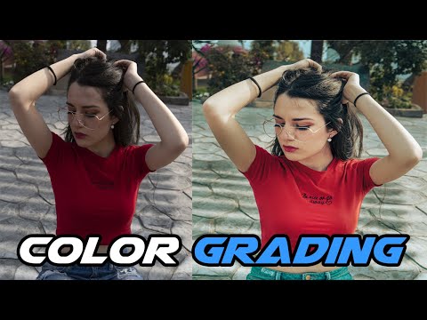 How To Do Color Grading In Urdu In Photoshop 2021