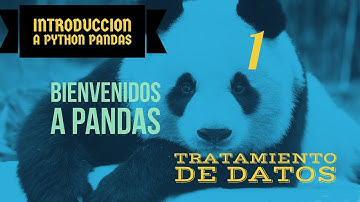 1- Introduccion a Python  Pandas