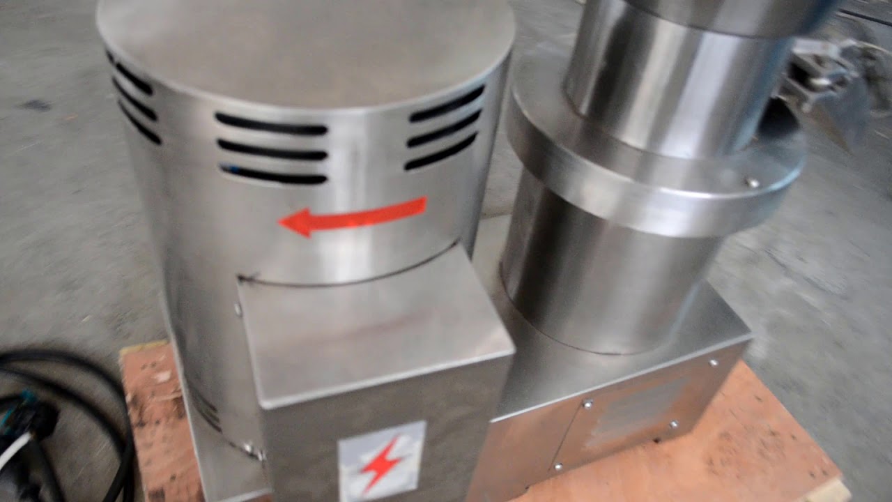 Peanut & Hazelnut Butter Machine