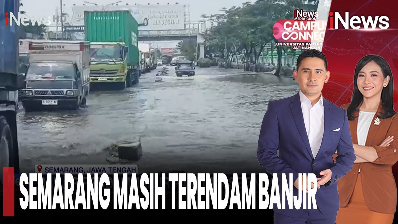 Semarang Masih Terendam Banjir, Jalur Pantura Macet! | iNews Sore (27/10)