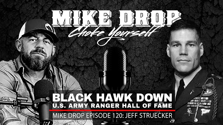 Black Hawk Down Major Jeff Struecker | Mike Ritlan...