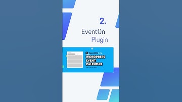 Top 5 Event Management Plugins for WordPress #short
