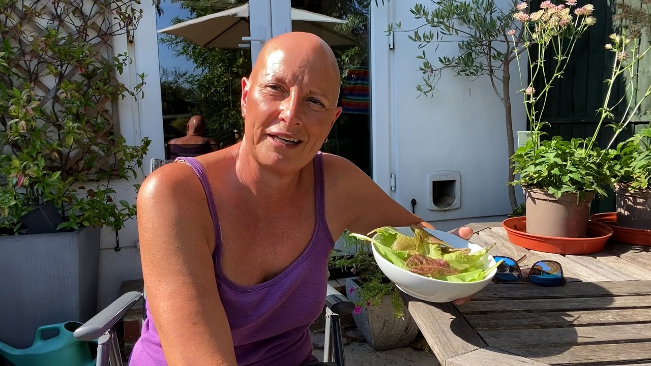 Growing Salad Leaves From Seed: III - Harvesting. - YouTube