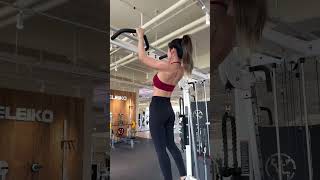 Chinese Girl Gym Workout 3496 Asian Fitness Model Inspiration shorts