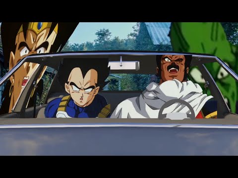 ブロリー達でコワイ話　巨頭オ