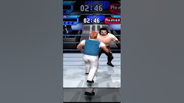 Bradshaw vs. Rodney | Slobber Knocker Challenge Recap | WWF SmackDown! 2