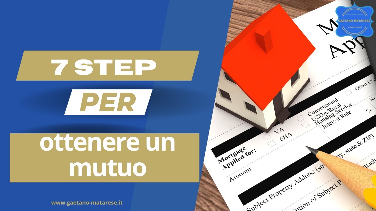 I 7 step per ottenere un 