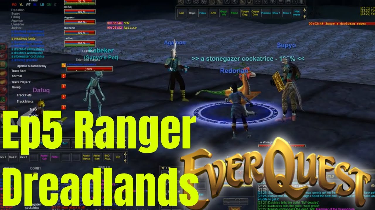 Ep5 Dreadlands Everquest TLP (Redorian-RNG) - YouTube