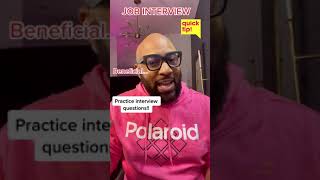 Quick Job Interview Tip